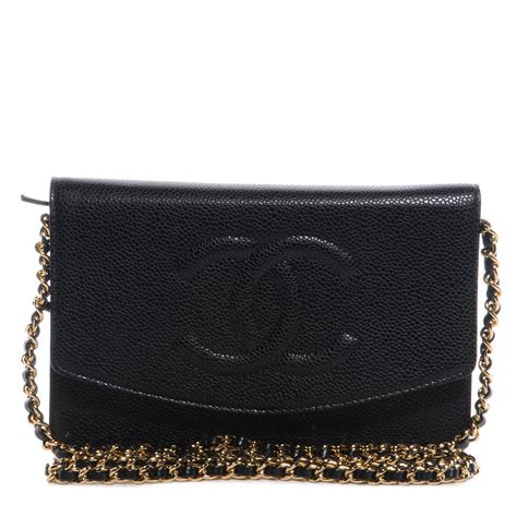 chanel timeless woc caviar|Shop Chanel Wallets on Chain .